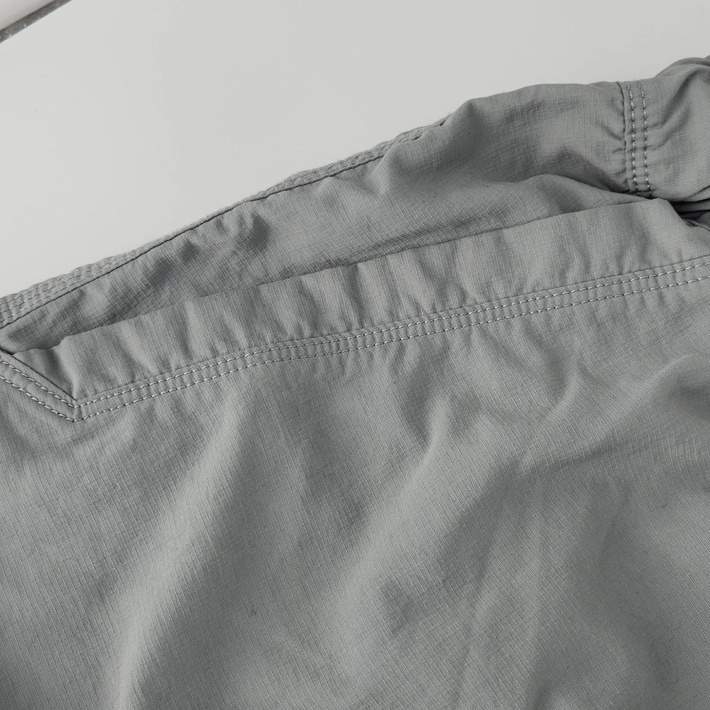 The North Face Shorts Men's Outdoor Hiking Gray Shorts Size XXL